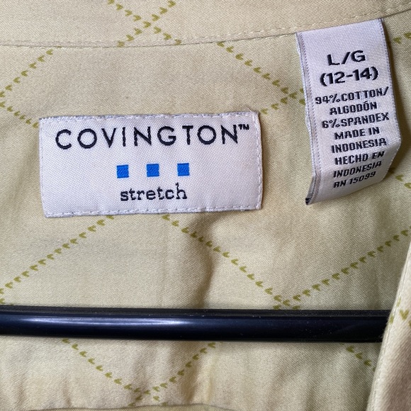 Stretchy button down shirt by Covington - Picture 2 of 10